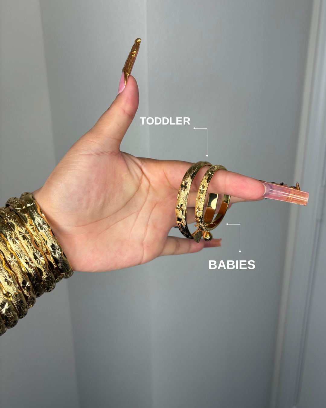 BABY IT GIRL BANGLES