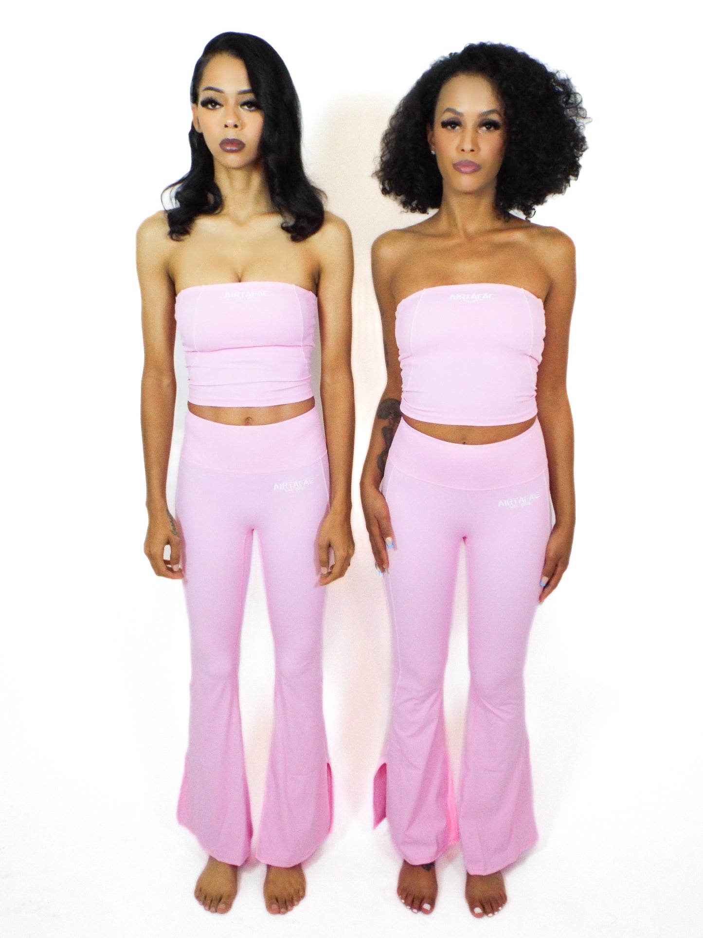 AIRTAFAE TUBE TOP - PINK