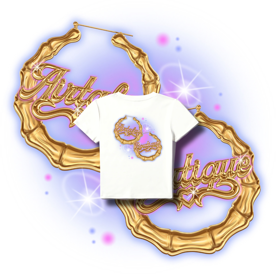 NEWNEW HOOP BABY TEE