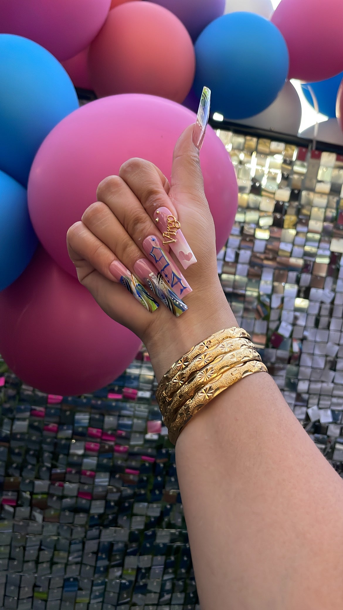 IT GIRL BANGLES - GOLD