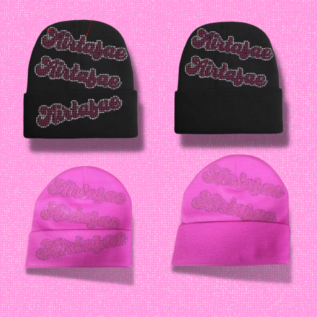 BLING LOGO BEANIE