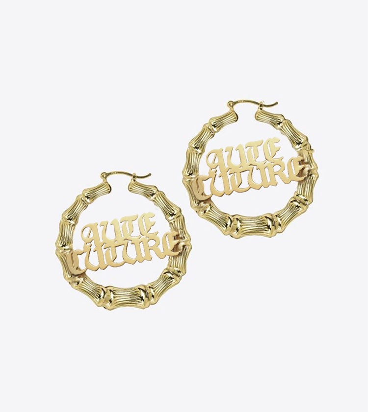 Mini NewNew Bamboo Earrings