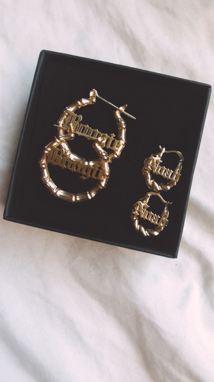 Tiny NewNew Bamboo Earrings