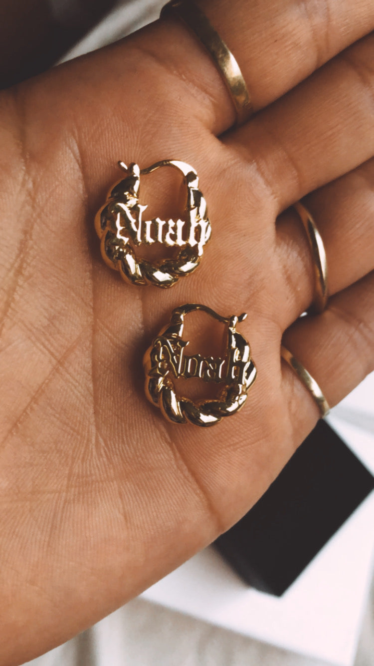 Tiny NewNew Bamboo Earrings