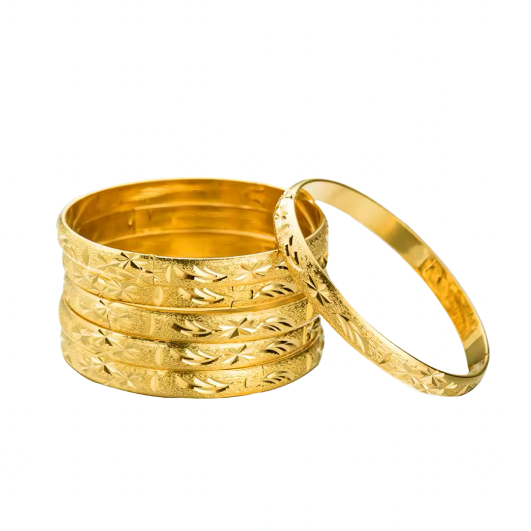 IT GIRL BANGLES - GOLD