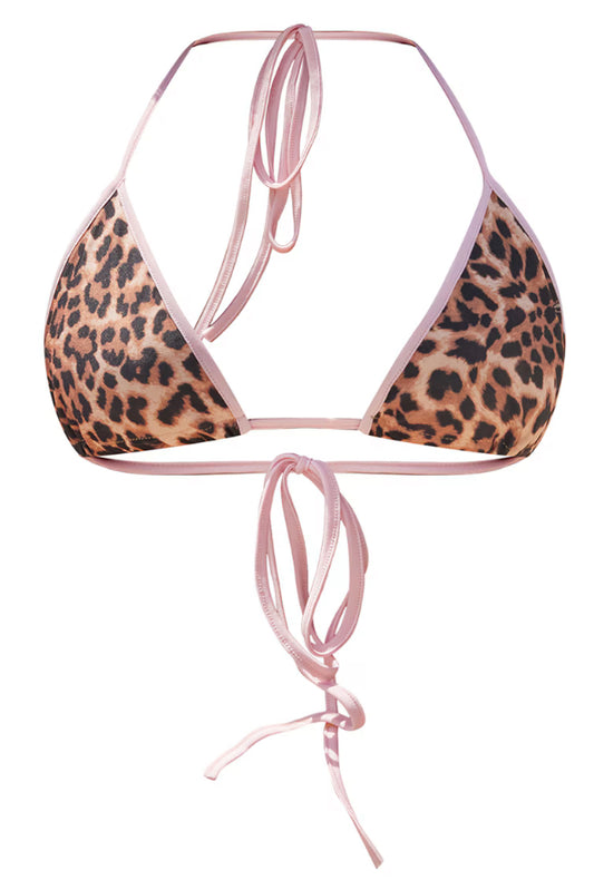 BIG MAMA CHEETAH SWIM - BABY PINK