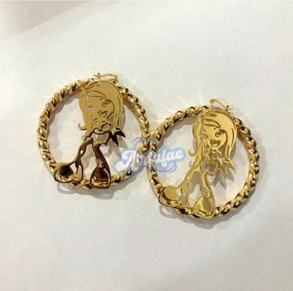 Bratz Rope Hoops