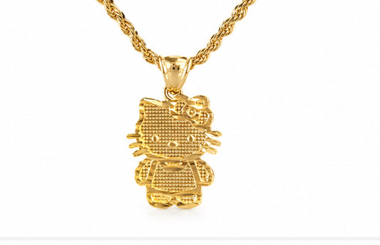 HELLO KITTY BODY NECKLACE