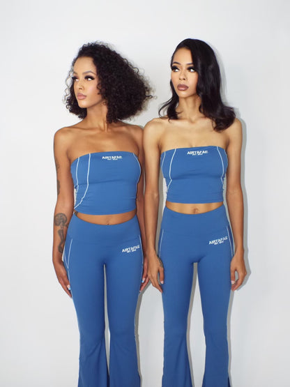 AIRTAFAE TUBE TOP - BLUE