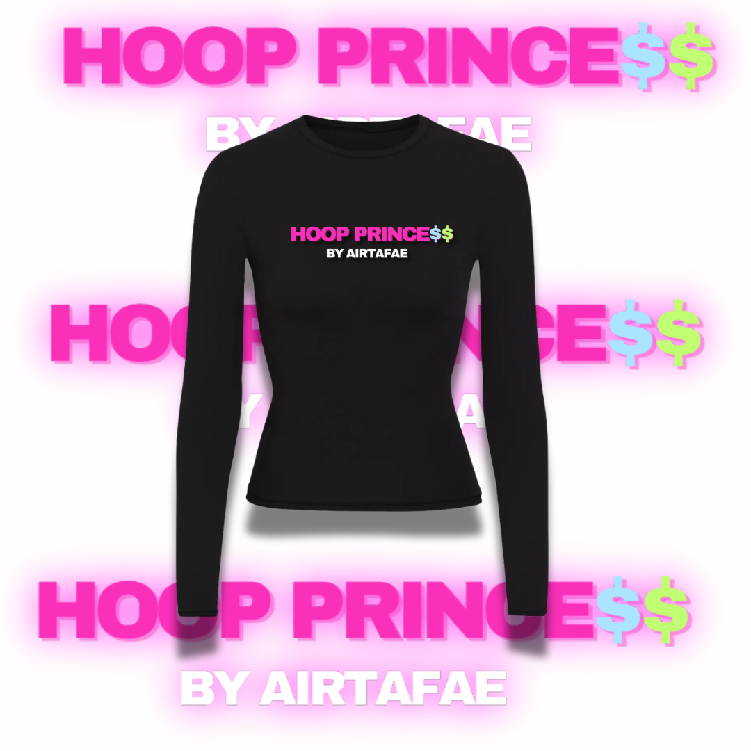 HOOP PRINCE$$ long sleeve