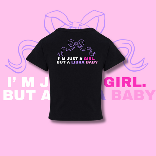 LIBRA BABY TEE