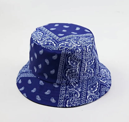 Paisley Bucket Hat