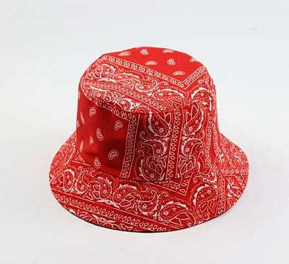 Paisley Bucket Hat