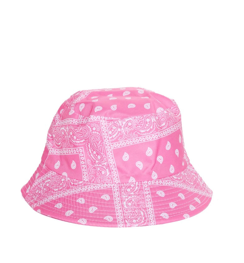 Paisley Bucket Hat